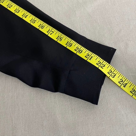 Calvin Klein 205W39NYC Satin Drape-Front Silk Cady top MADE IN ITALY - Picture 14 of 14